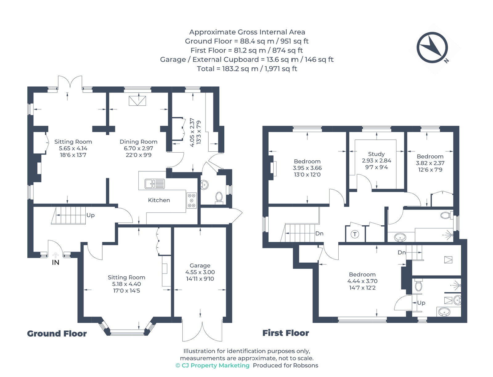 9, Money Hill Road, Rickmansworth floorplan
