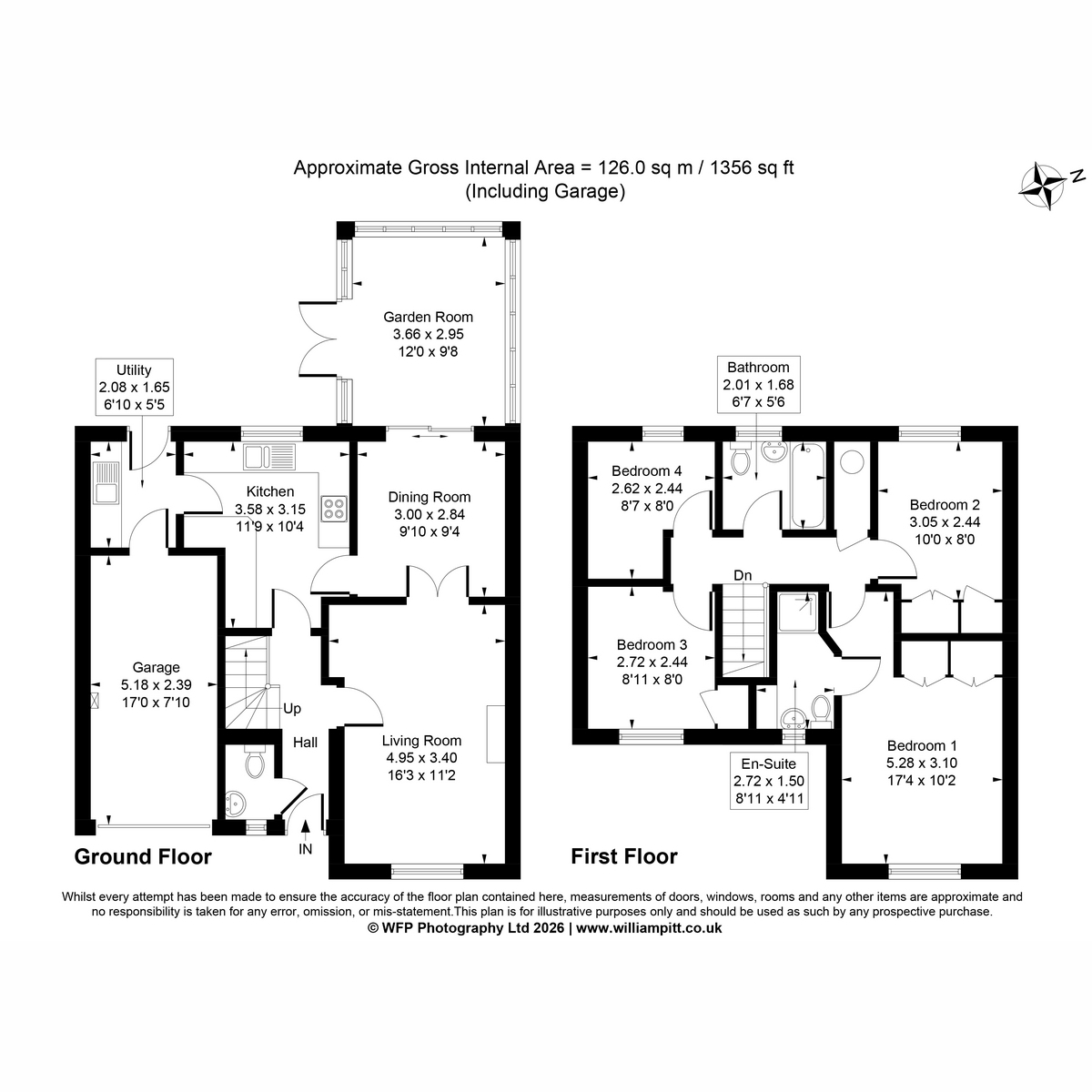 34, Columbine Road, Norwich floorplan