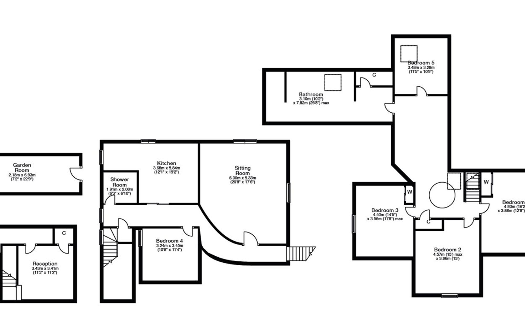 The View Rockfort, Helensburgh floorplan