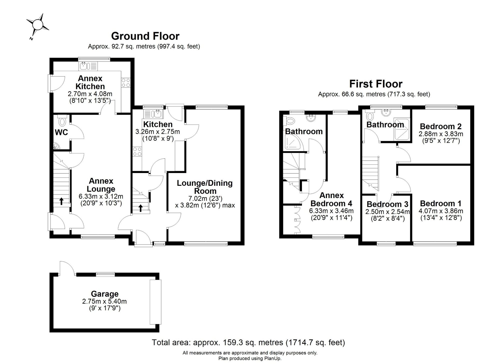 15 St. Margarets Gardens, Knaresborough floorplan