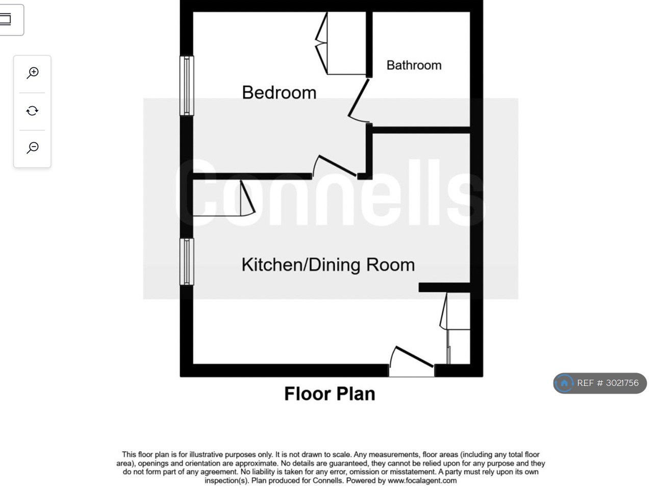 Lime Tree House, Laurel Road Minster On Sea, Sheerness floorplan