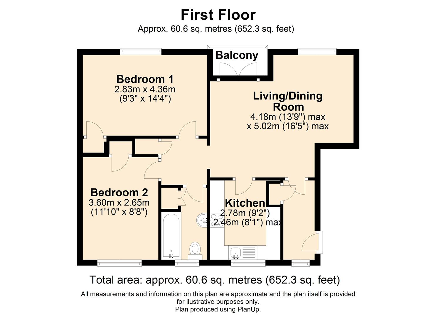 2 Bedrooms Flat for sale in Bennetts End Road, Hemel Hempstead HP3