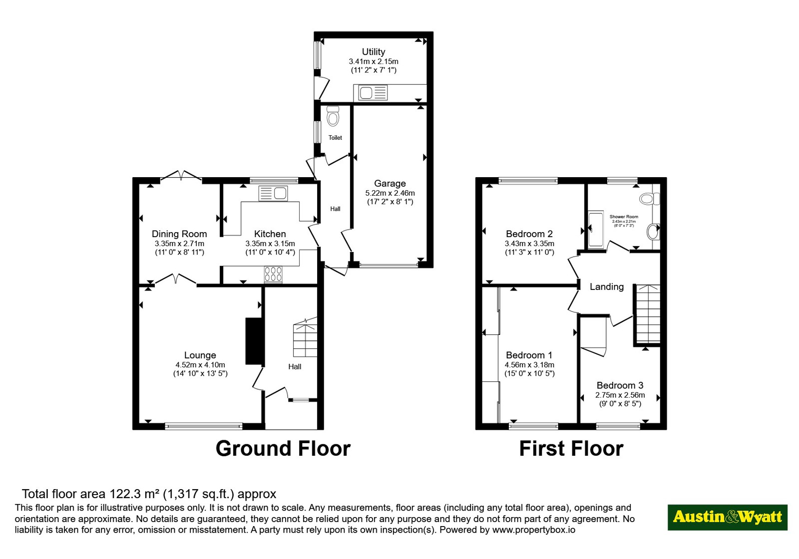 2, Ashdown, Hampshire floorplan