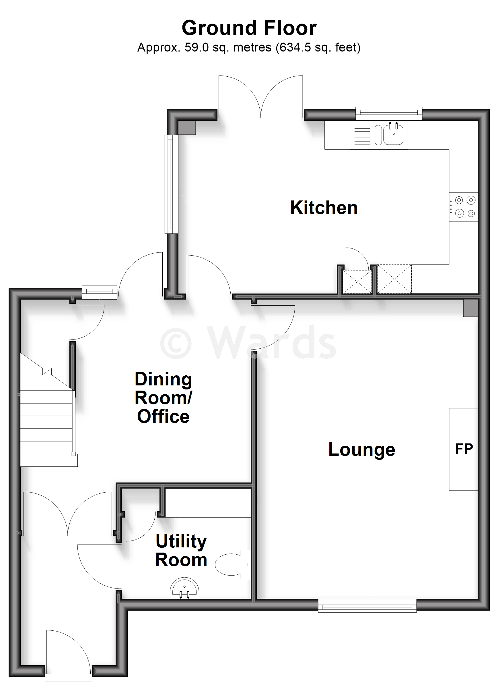 11, Fitzwalters Meadow, Canterbury floorplan