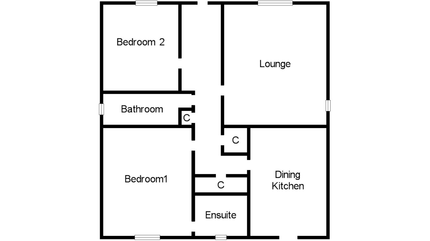 2 Bedrooms Bungalow for sale in Forge Crescent, Bishopton, Renfrewshire PA7