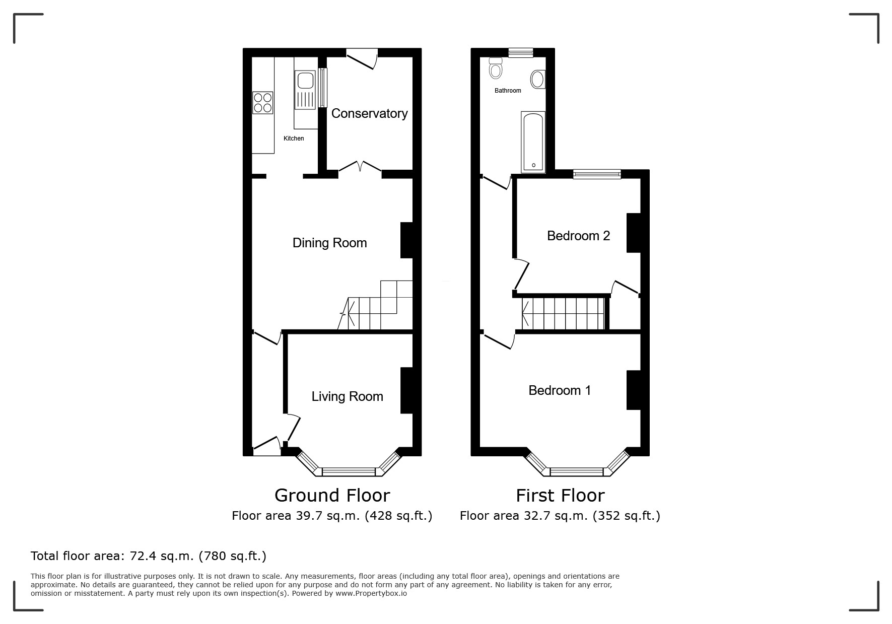 34, Fairlee Road, Isle of Wight floorplan