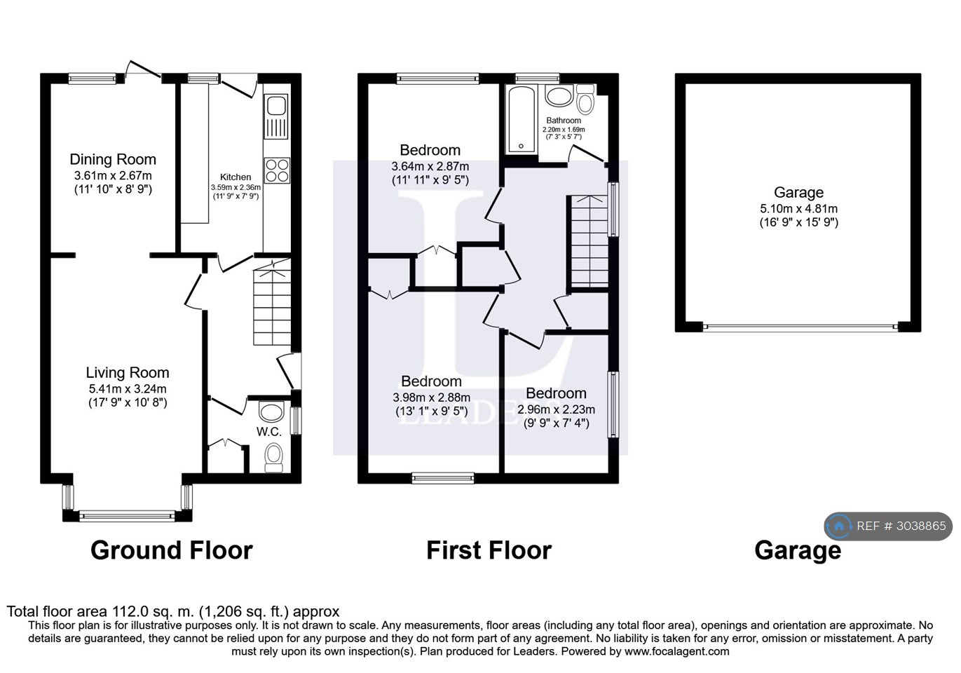 Wynton Grove, Walton-On-Thames floorplan