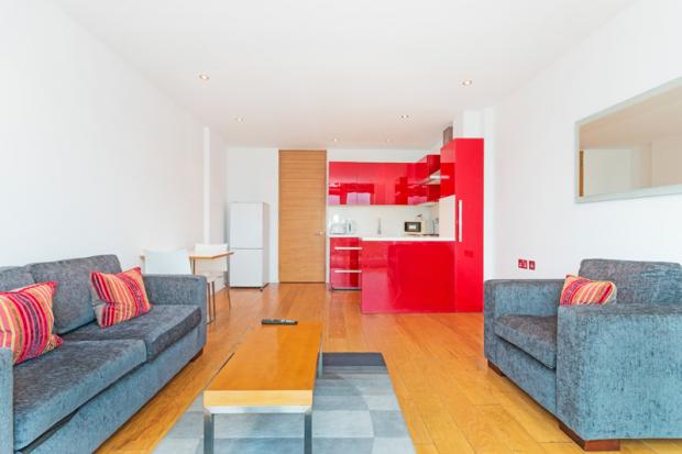 1 Bedroom Flat To Rent In Maltings Place Tower Bridge Road