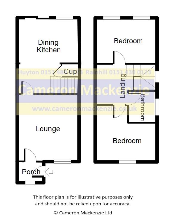 37, Cringles Drive, Liverpool floorplan