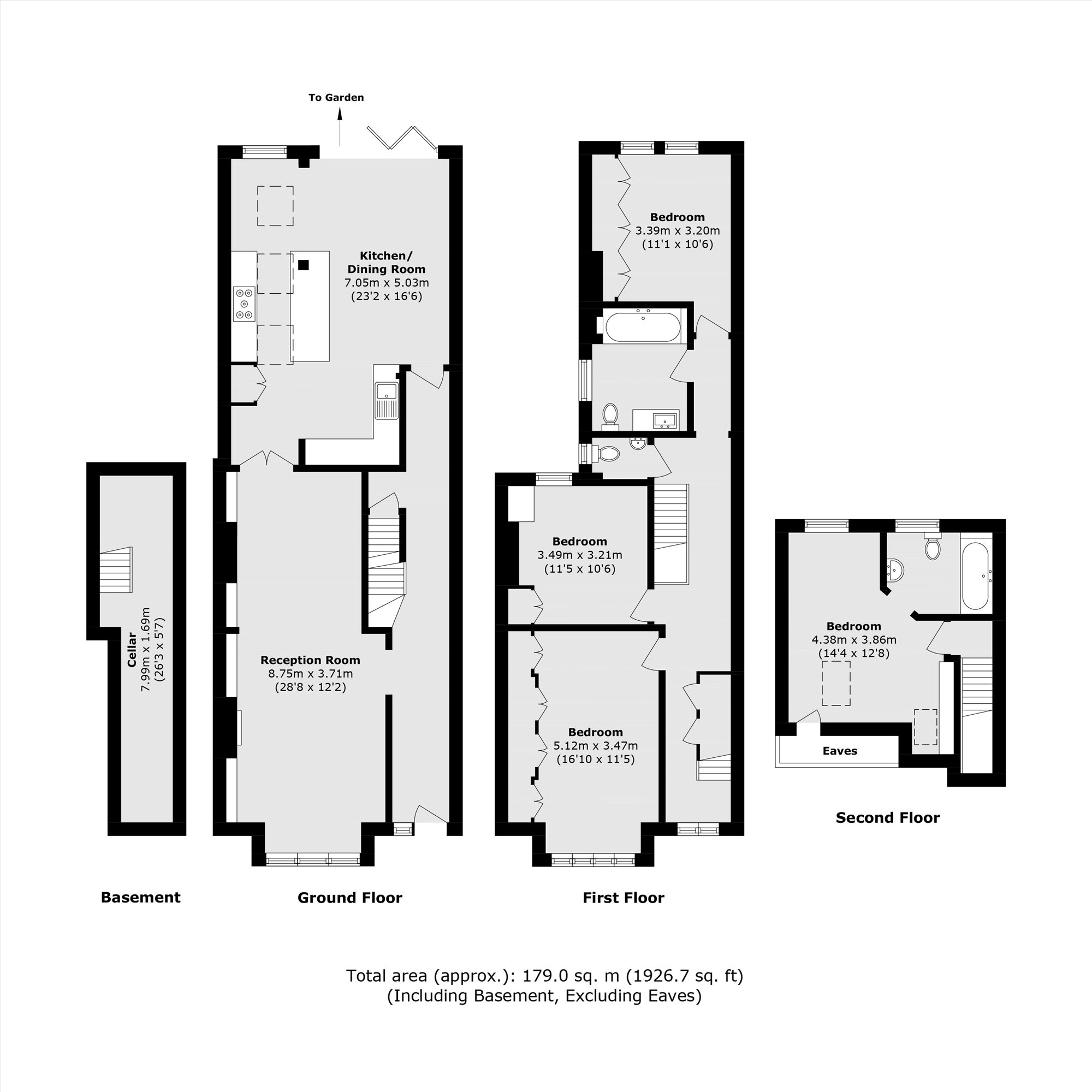 Hosack Road, London floorplan