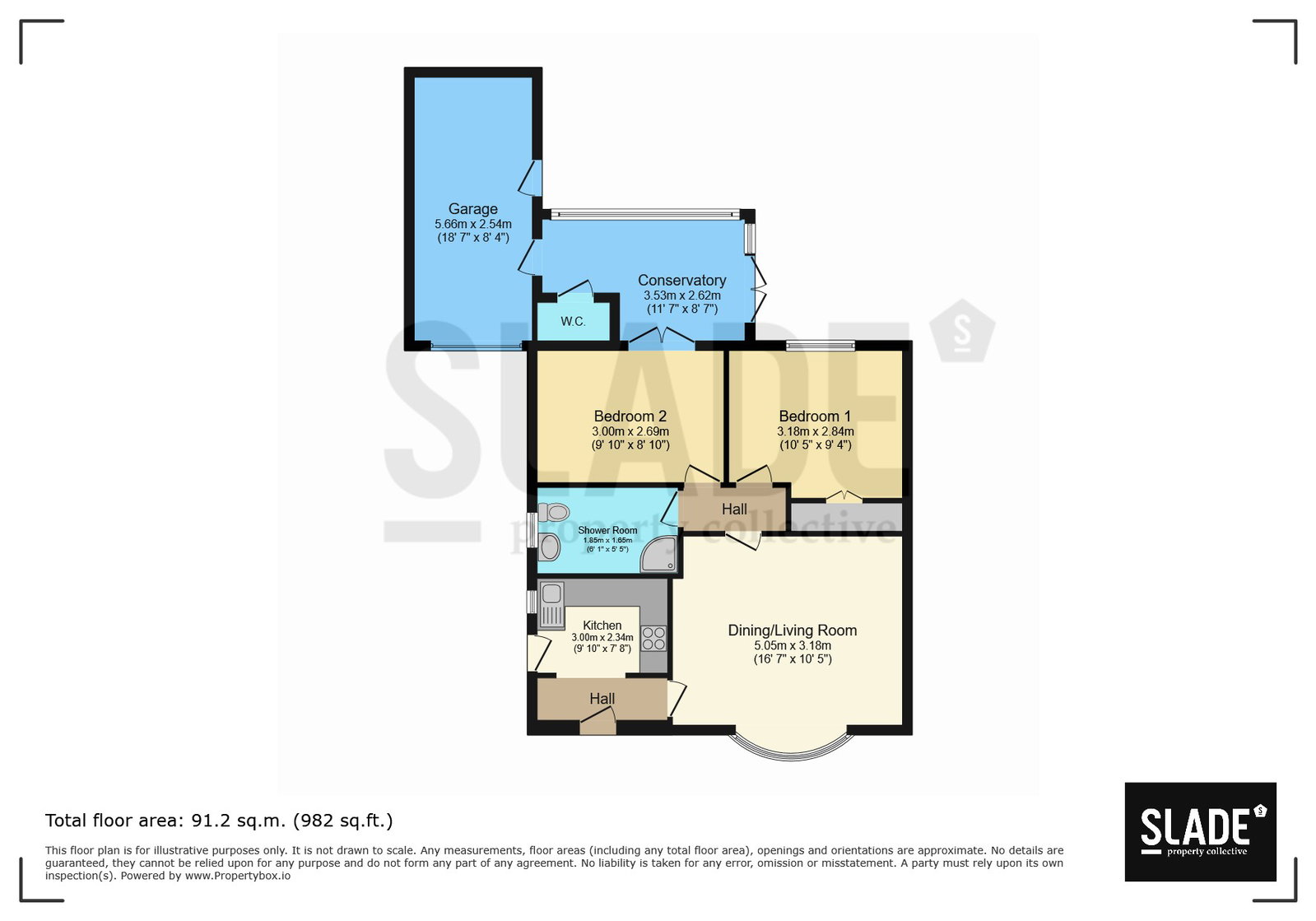 8, Cocton Close, Perton, Wolverhampton floorplan