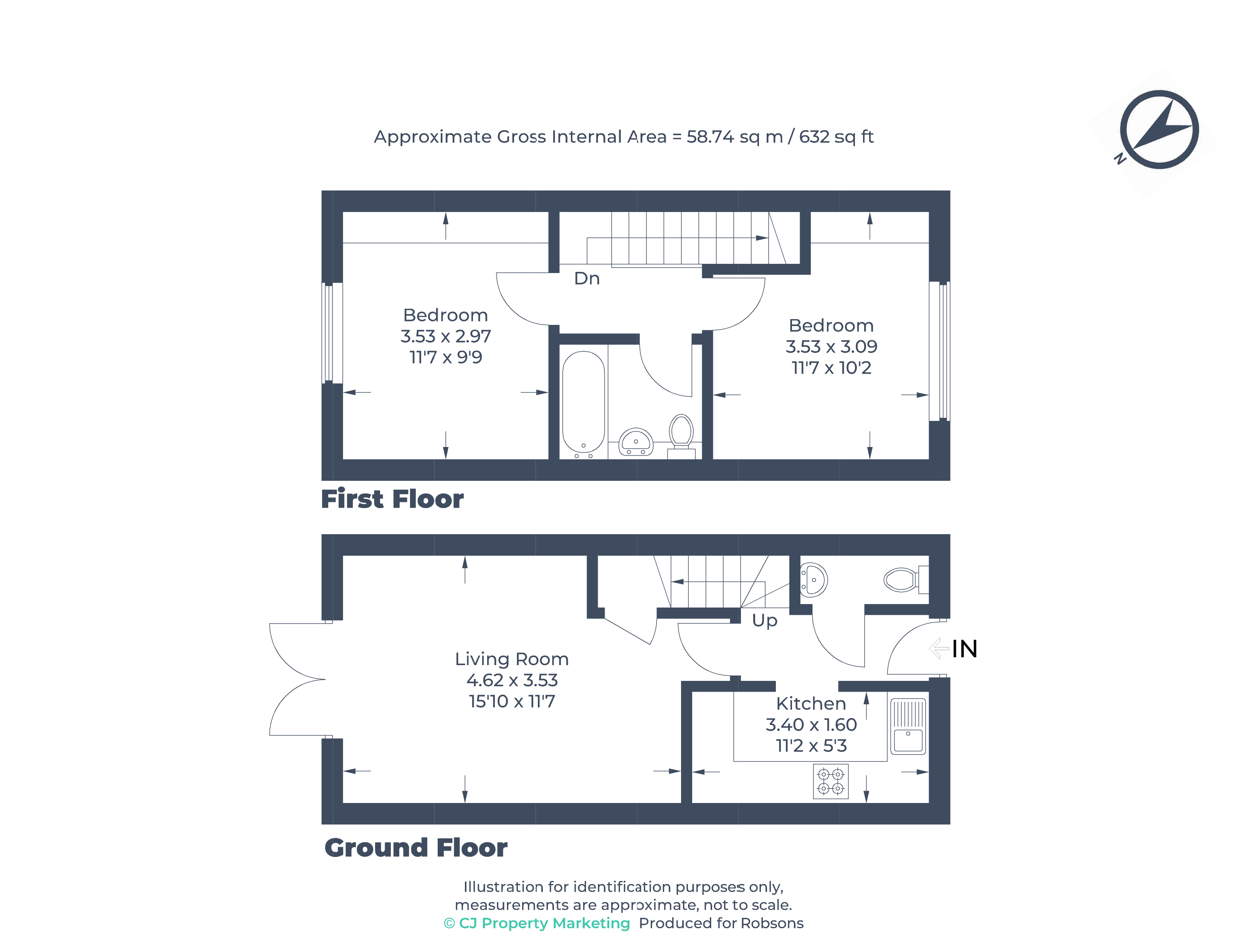Thompson Way, Rickmansworth floorplan
