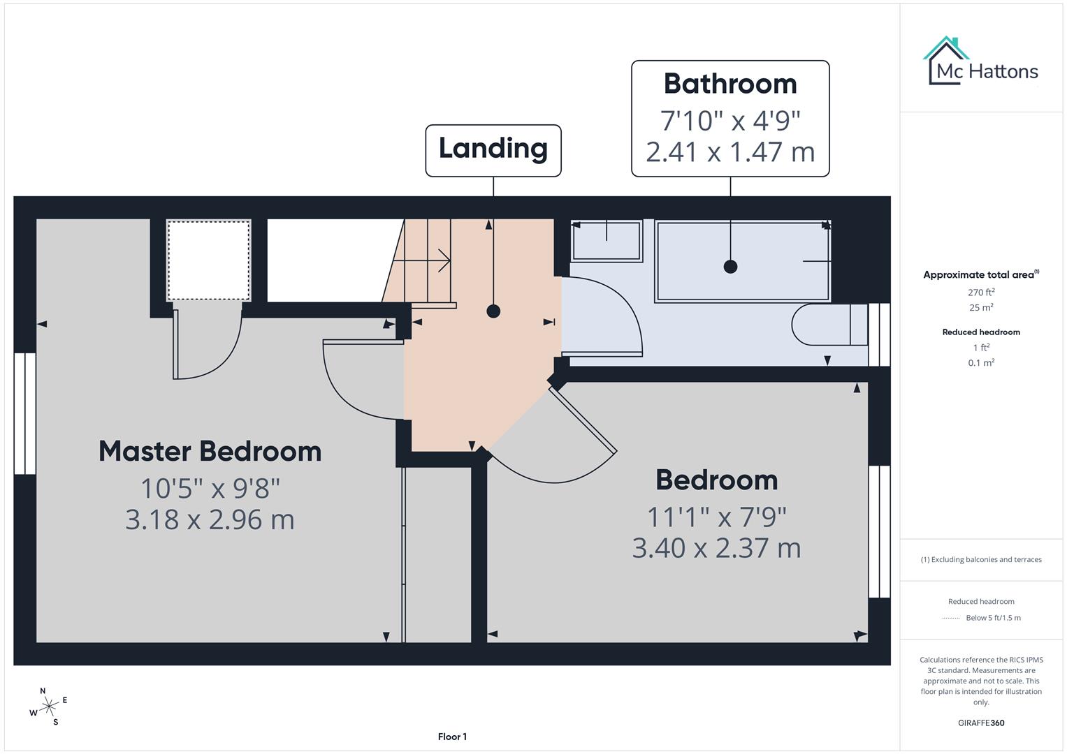 39, Tre Newydd, Kenfig Hill floorplan