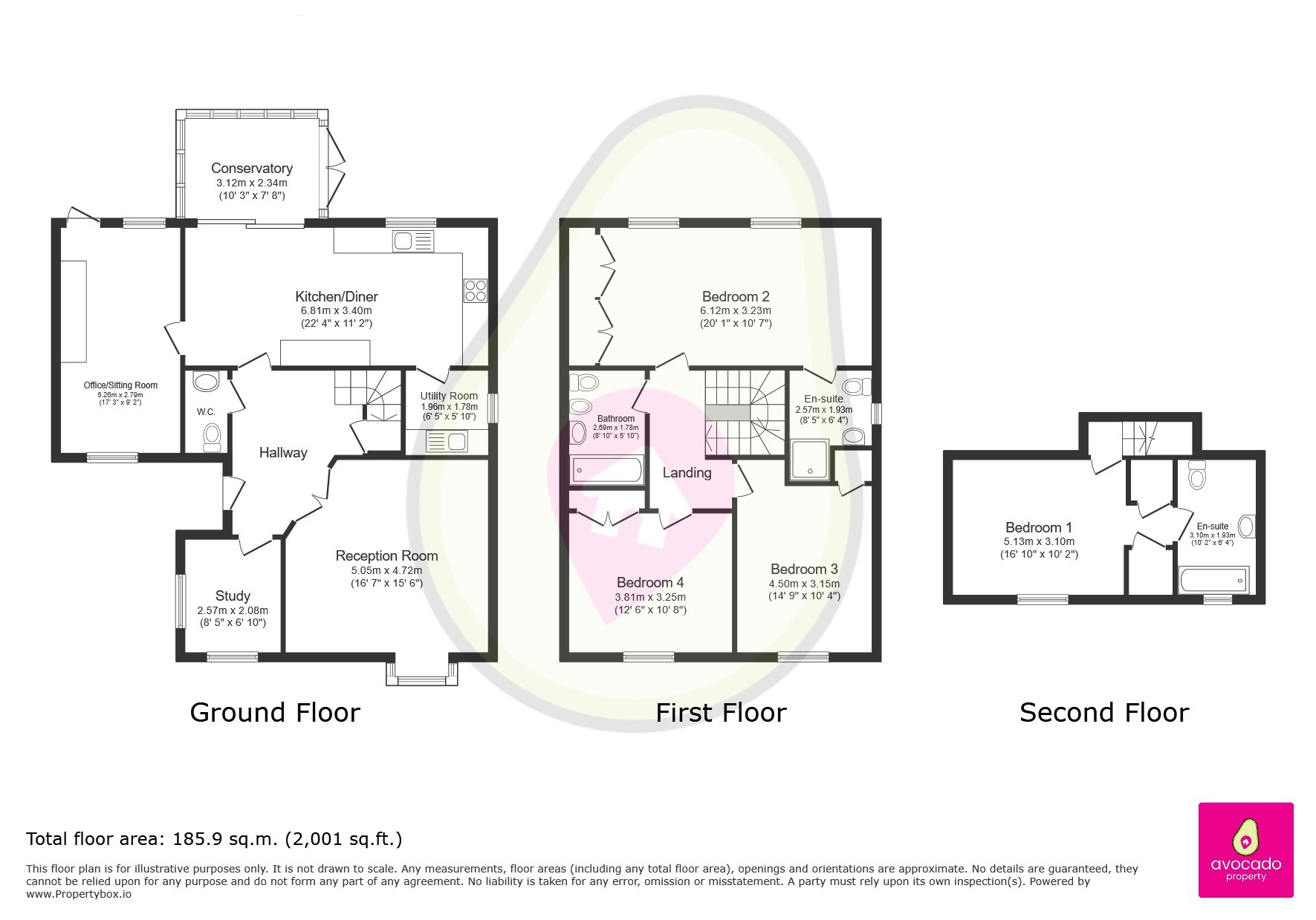 Waterloo House, Hatchet Lane, Windsor floorplan