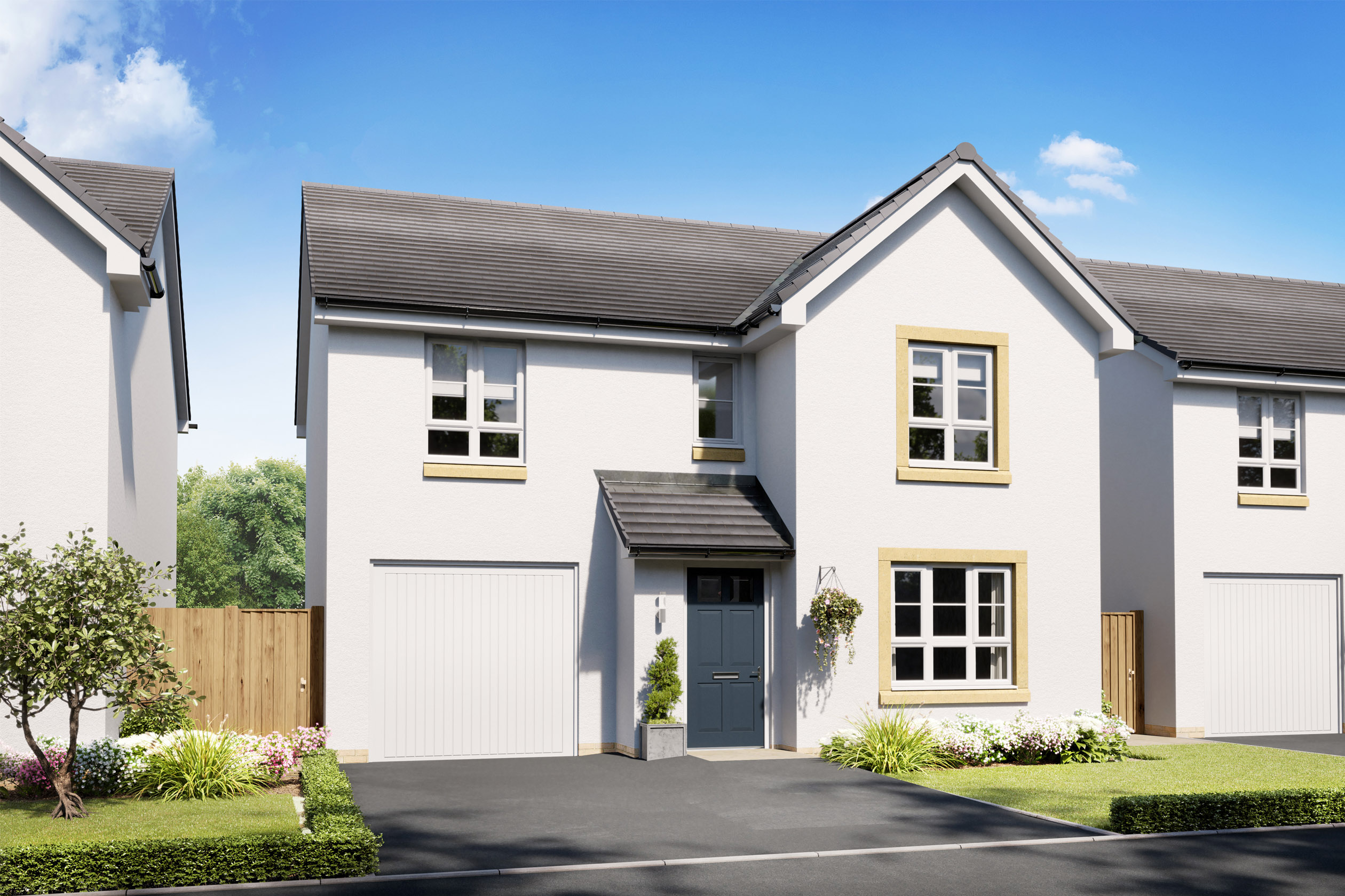 External Image Of 4 Bed Home