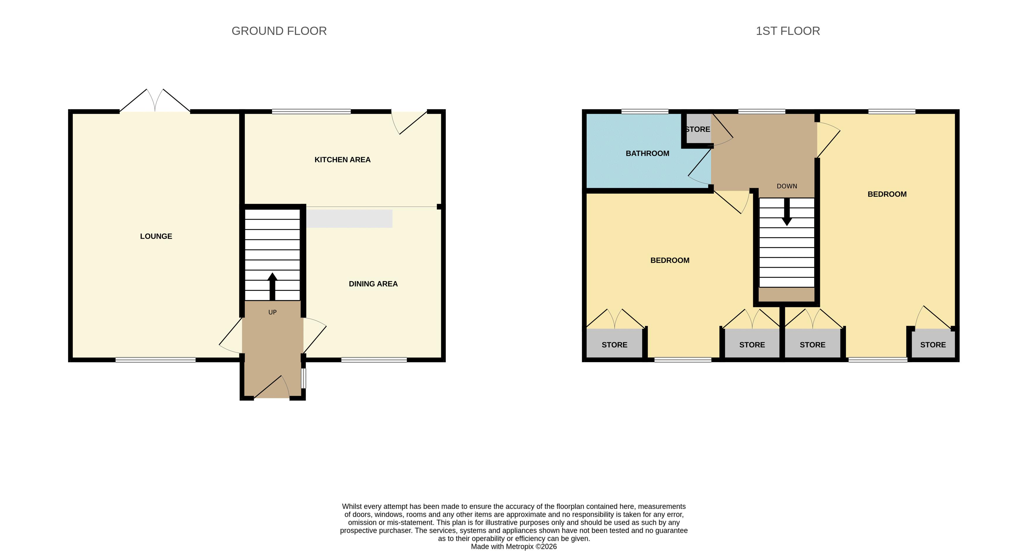 2, Min Y Don Drive, Colwyn Bay floorplan