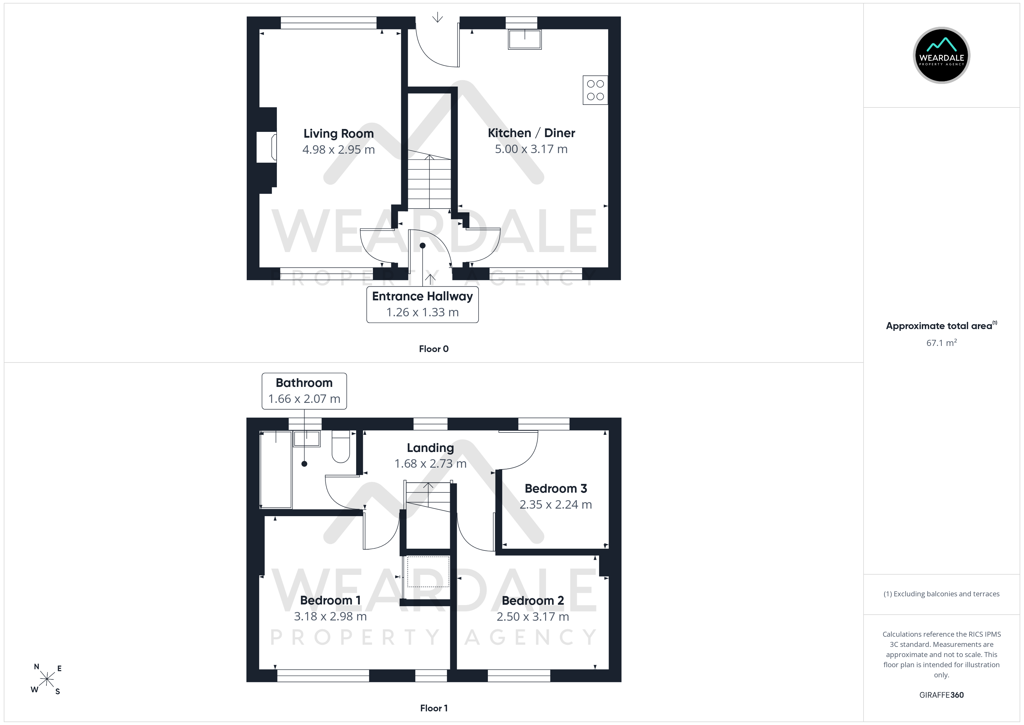 19, Coronation Avenue, Stanhope floorplan