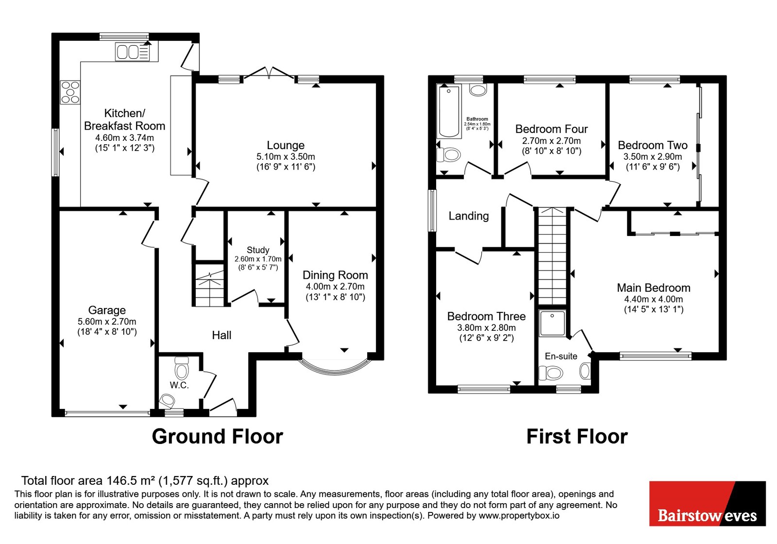 9, Morris Court Close, Sittingbourne floorplan