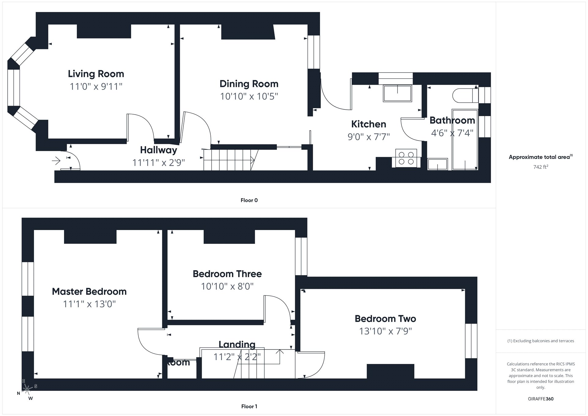 34, Norfolk Road, Berkshire floorplan