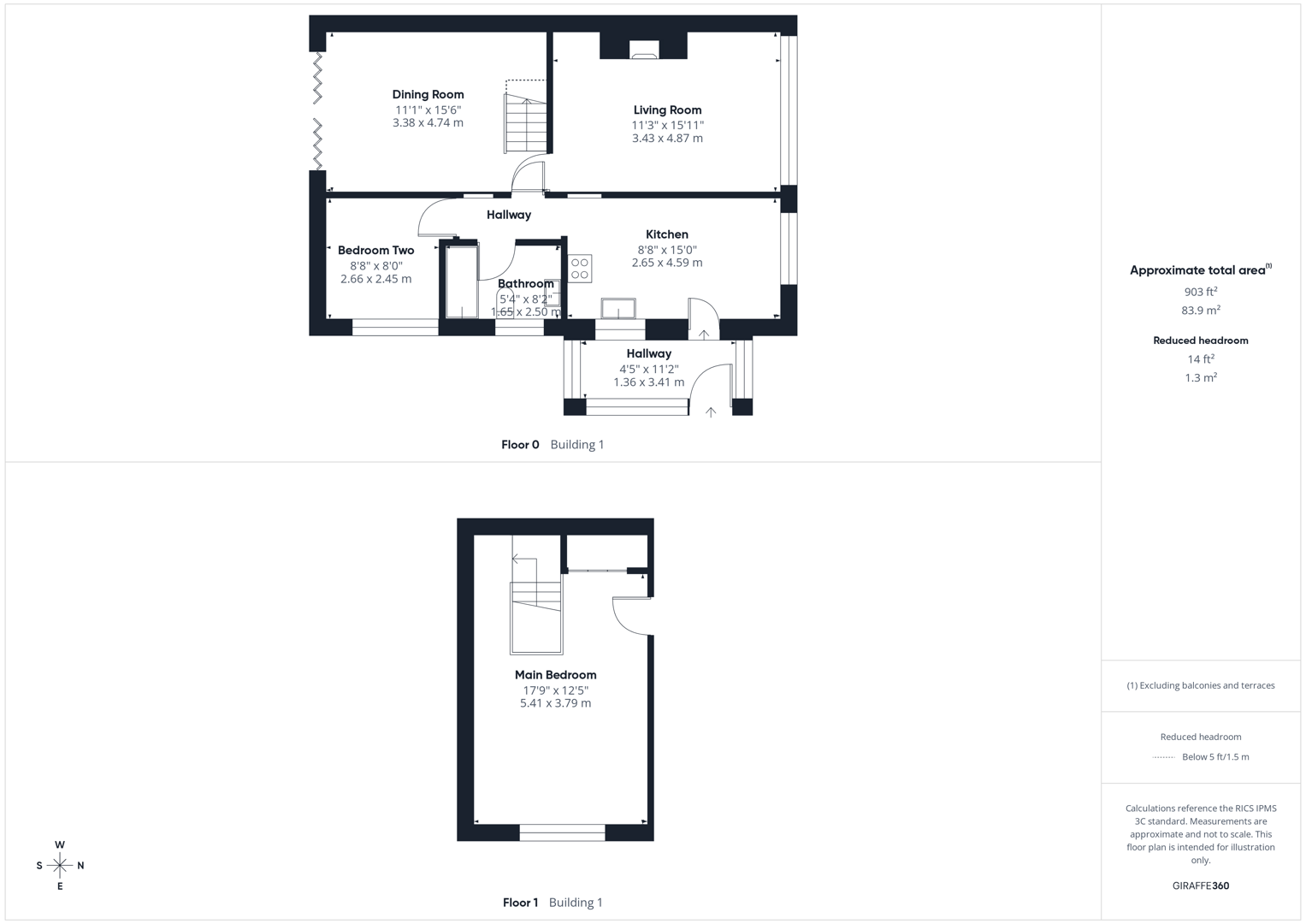 1A, Norwood Road, Pontefract floorplan
