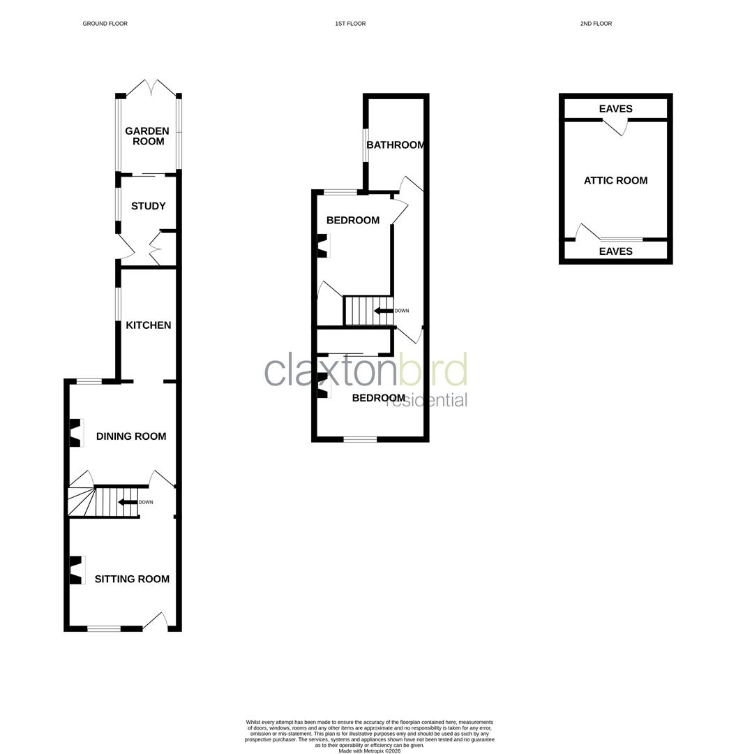 Helena Road, Norwich floorplan