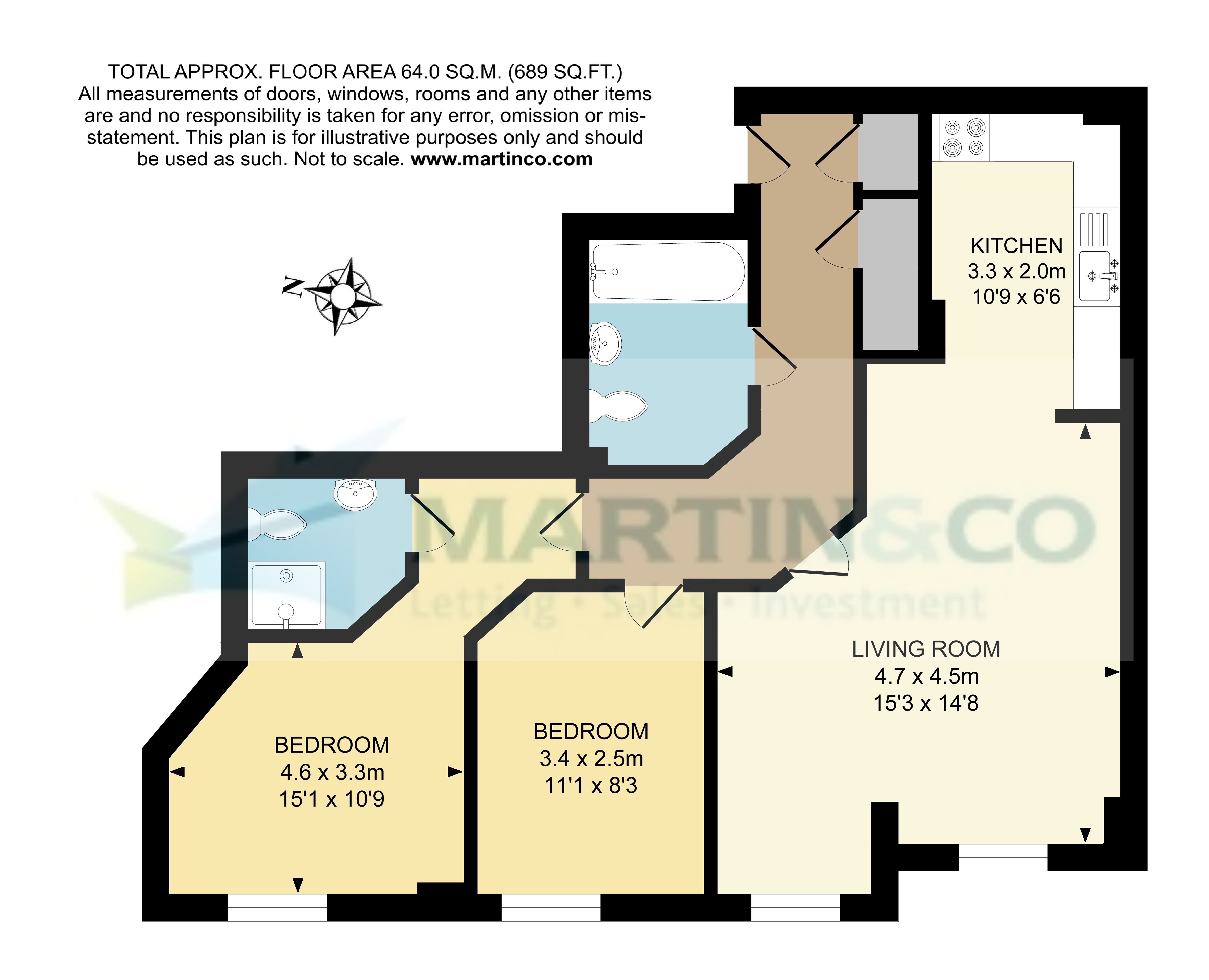 42, Picture House, Reading floorplan