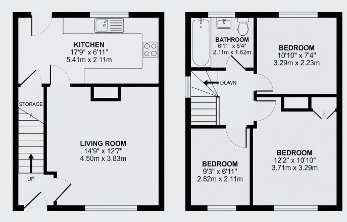 8, Wordsworth Road, Manchester floorplan