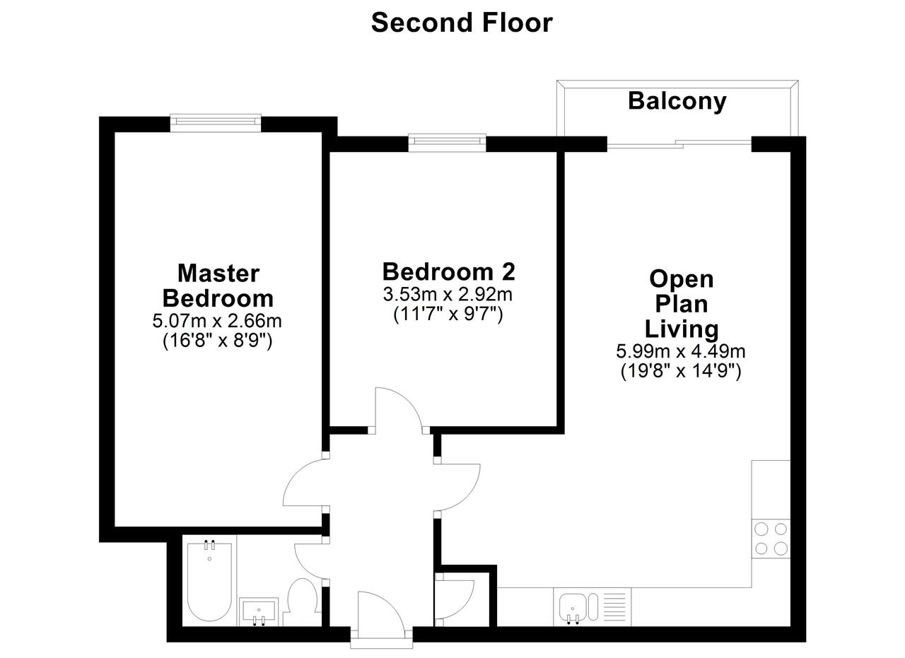 2 Bedrooms Flat for sale in Blue Moon Way, Manchester M14