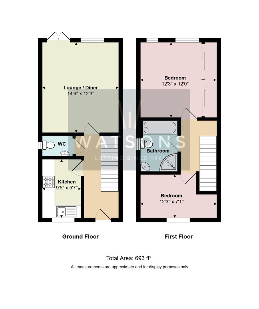 6, Coronation Mews, Leighton Buzzard floorplan