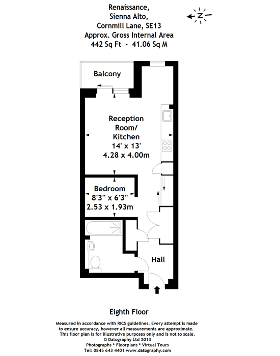 0 Bedrooms Studio to rent in The Renaissance, Sienna Alto, Lewisham SE13