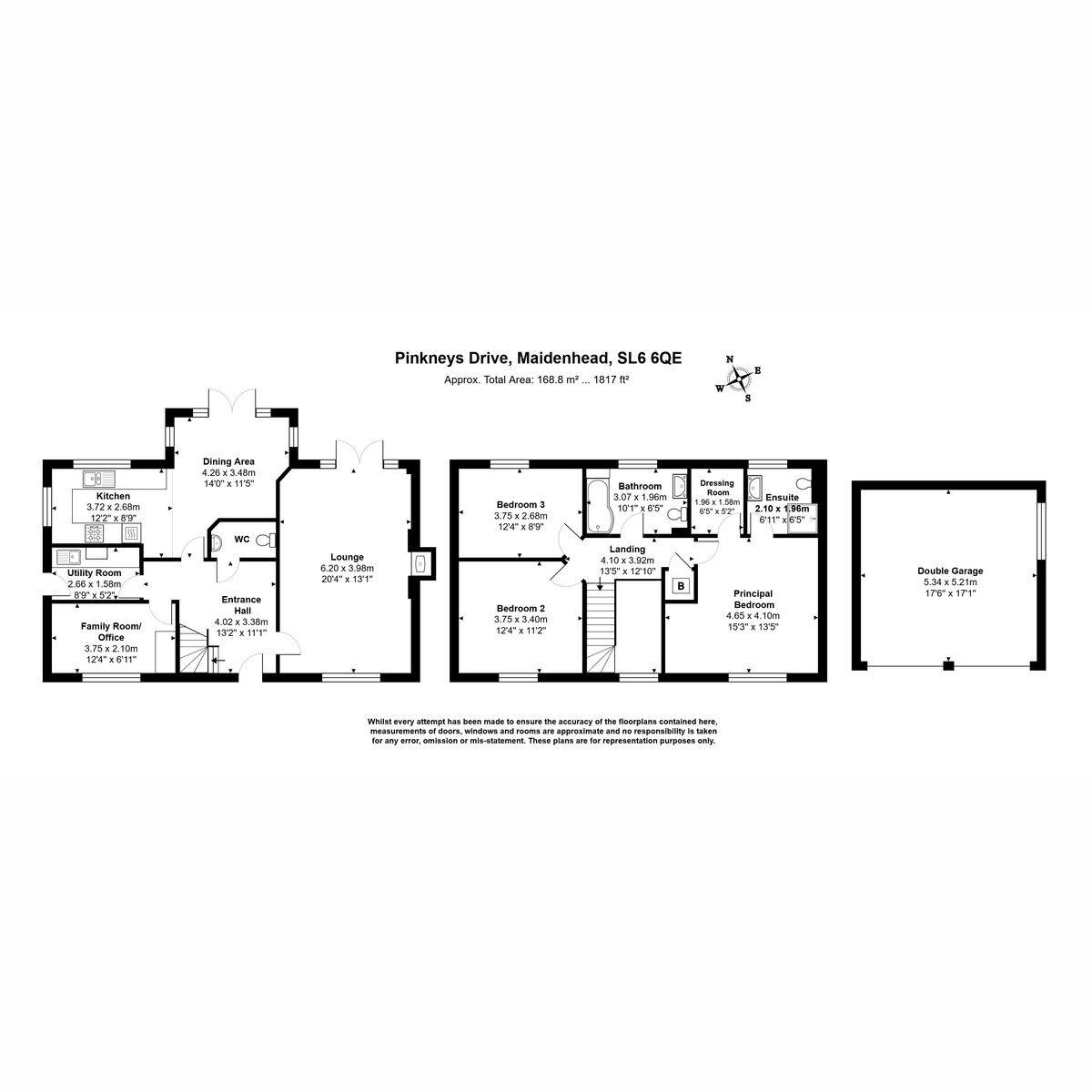 60, Pinkneys Drive, Maidenhead floorplan