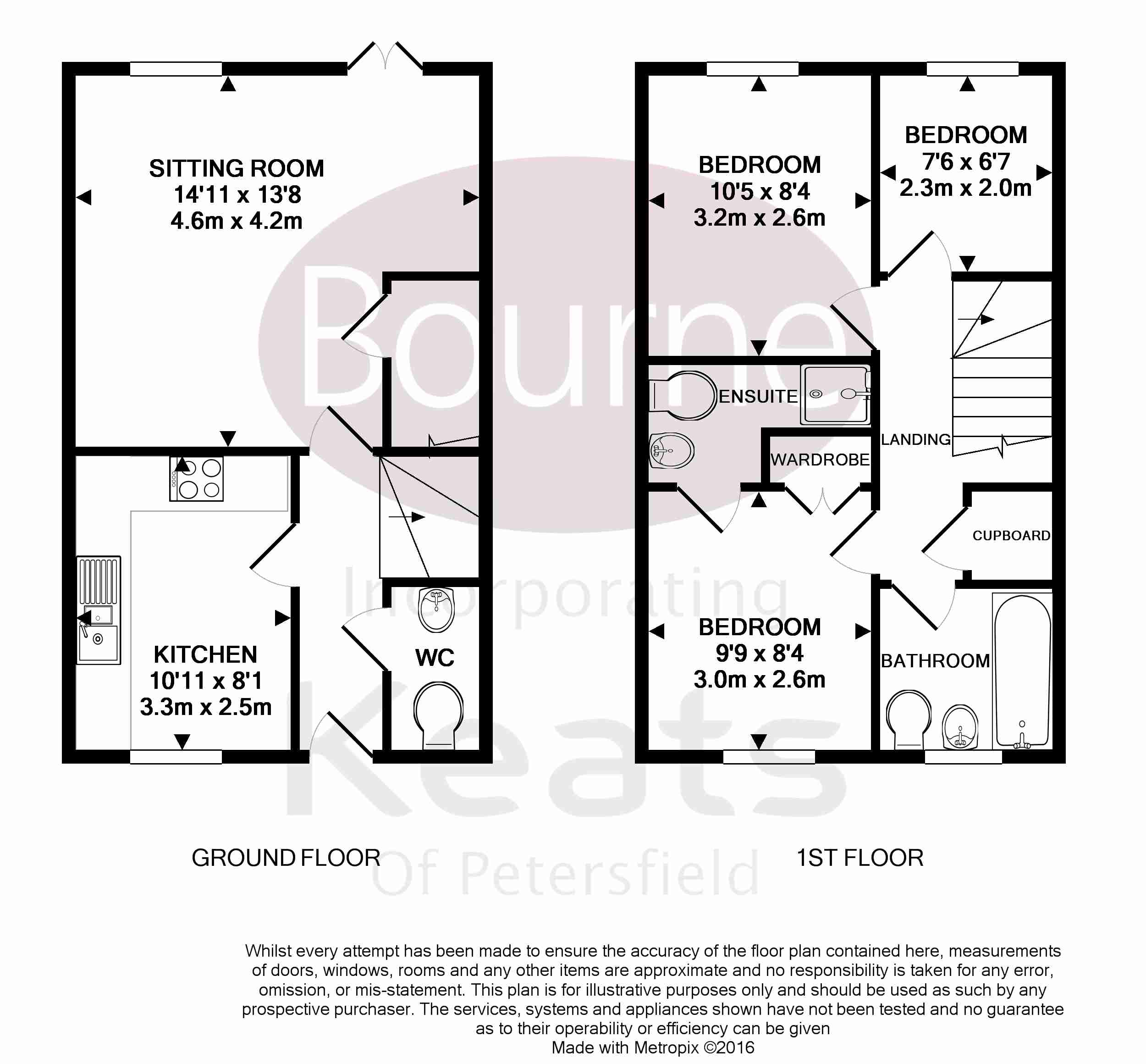 3 Bedrooms End terrace house to rent in Nelson Drive, Petersfield GU31