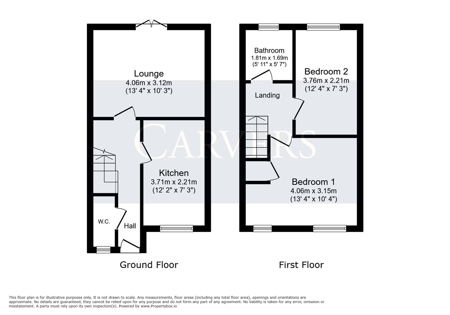 3, Newmans Walk, Darlington floorplan