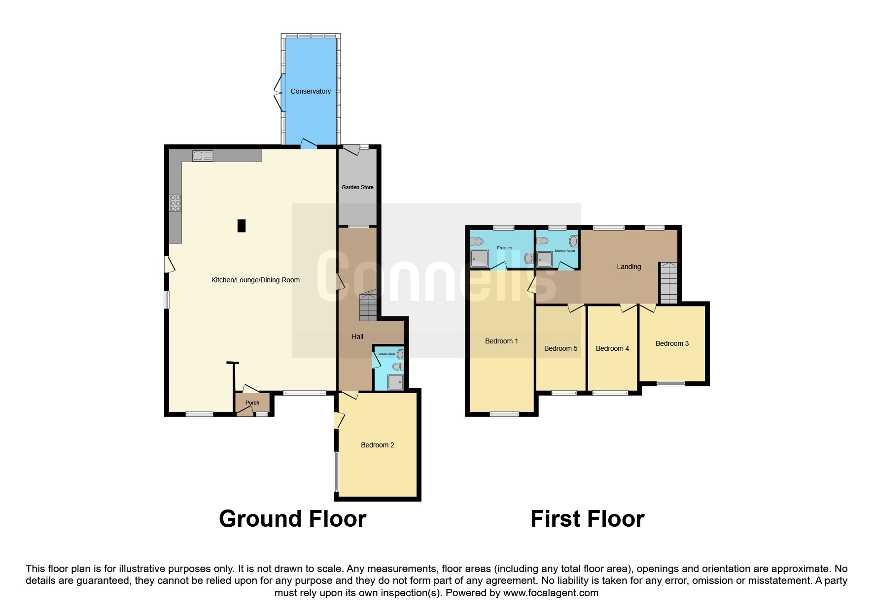 27, Fourth Avenue, Grantham floorplan