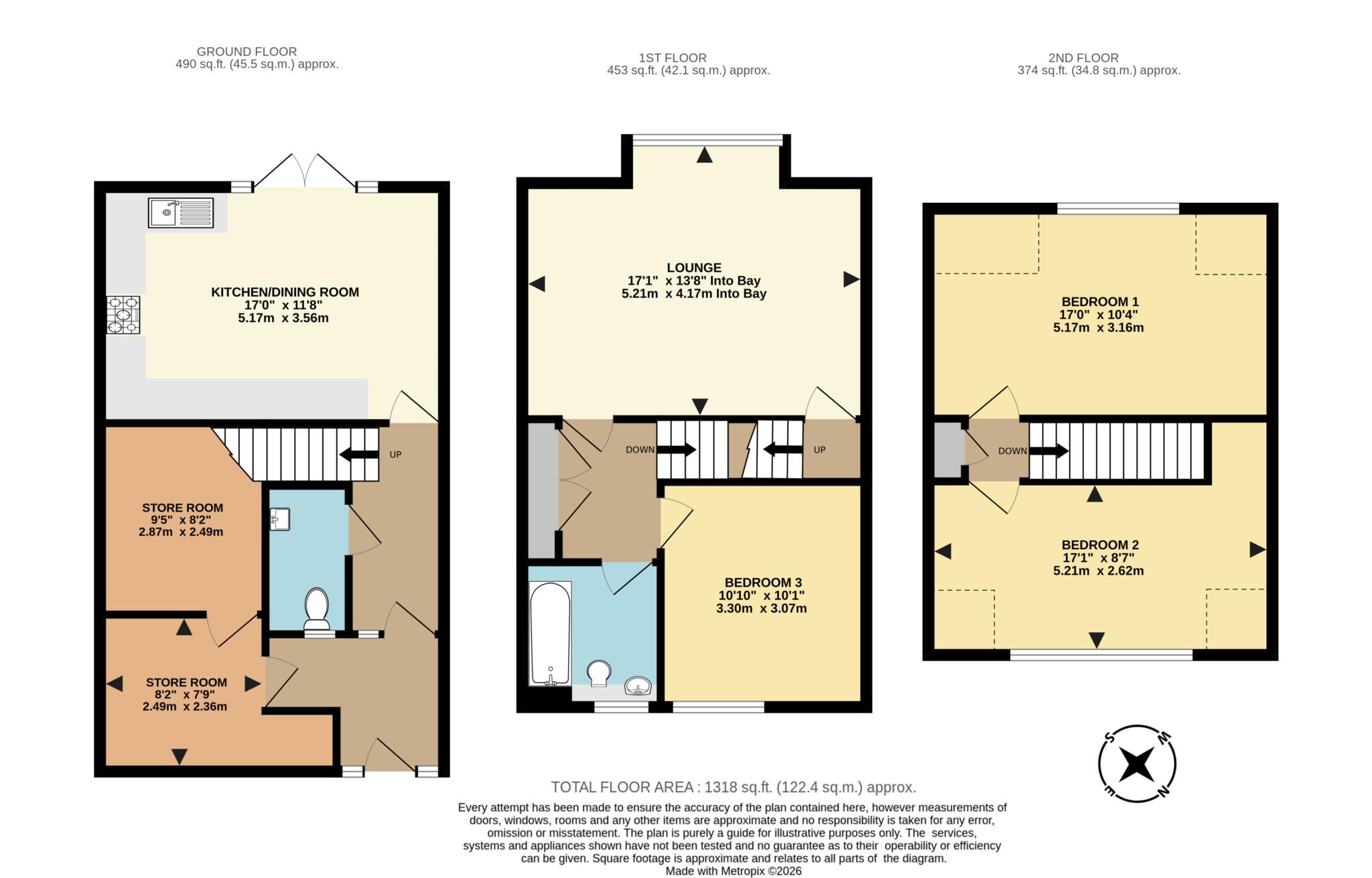 86, Hazel Drive, Reading floorplan