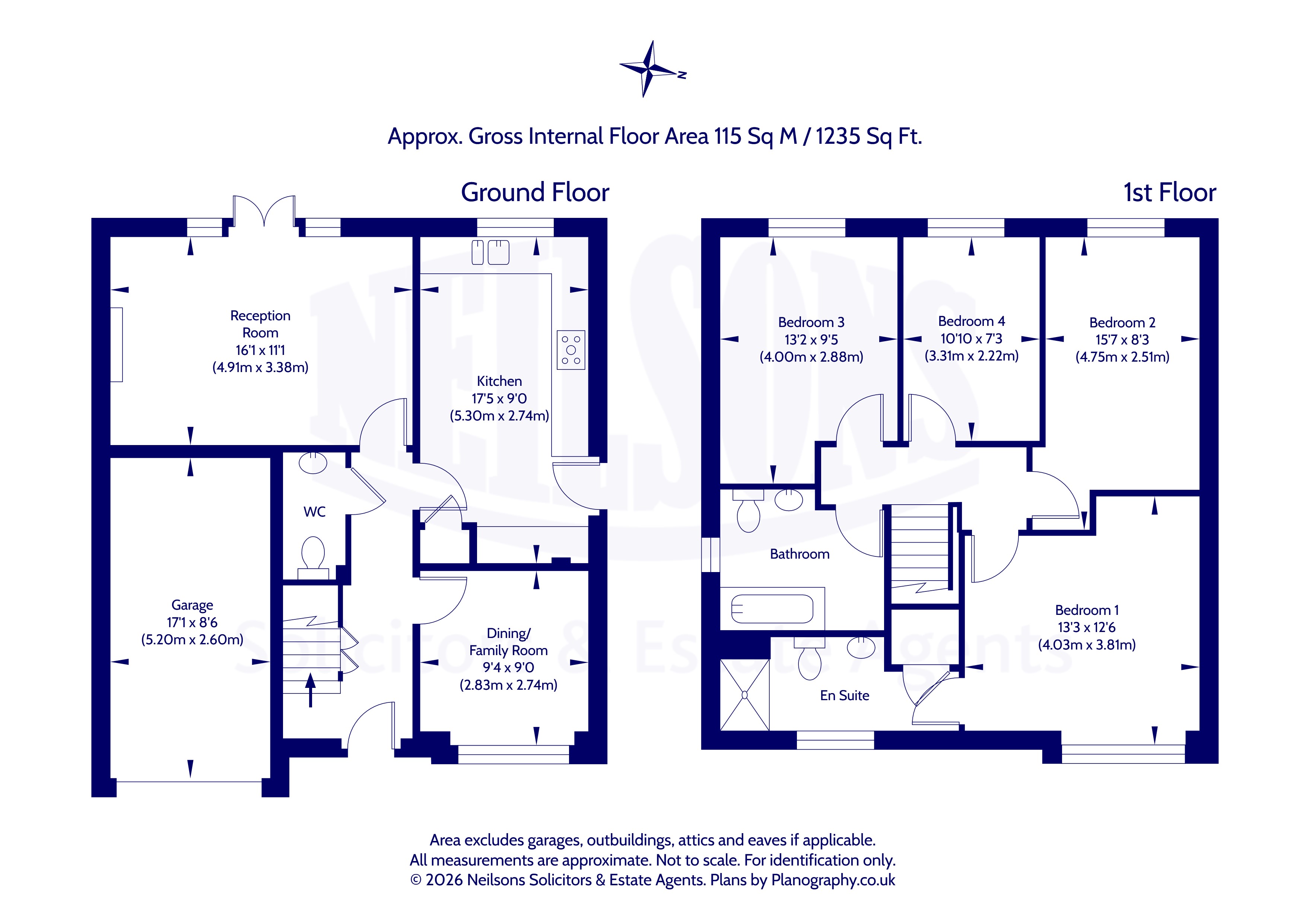 42, Whitehouse Avenue, Gorebridge floorplan