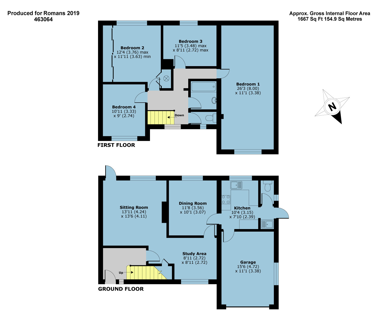 4 Bedrooms Semi-detached house for sale in Whiteley, Windsor, Berkshire SL4