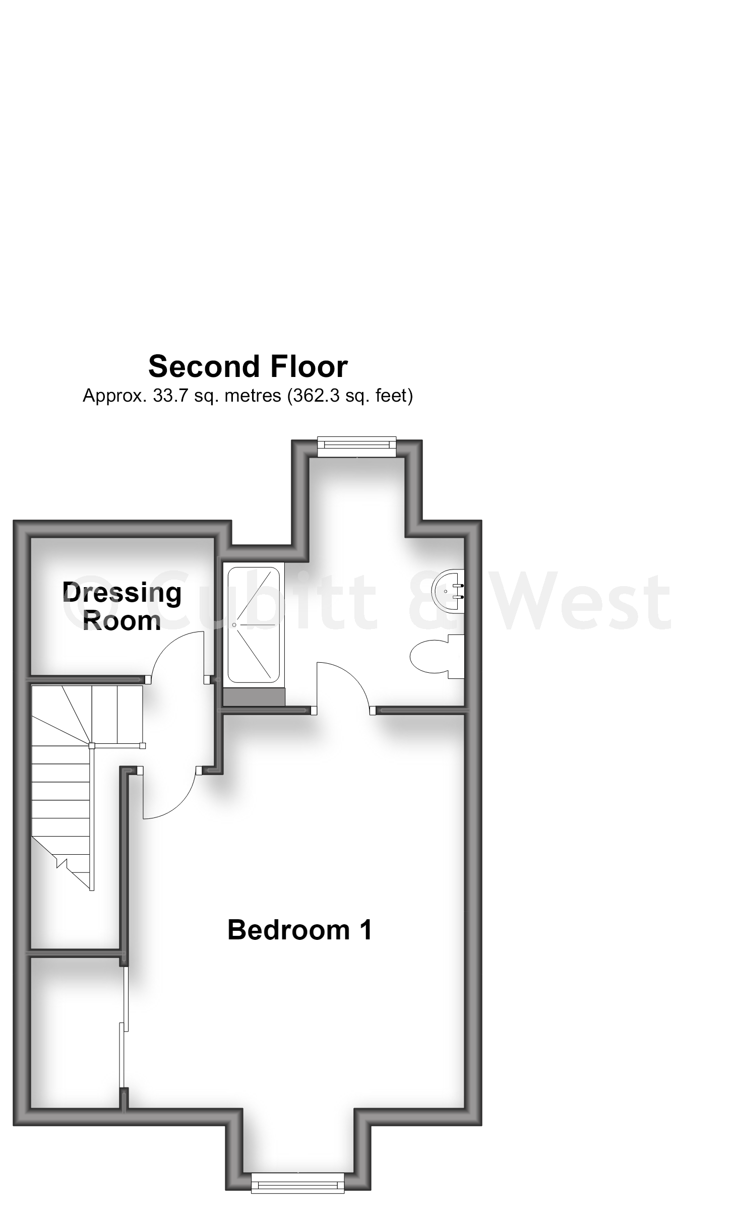 41, Oddstones, Pulborough floorplan