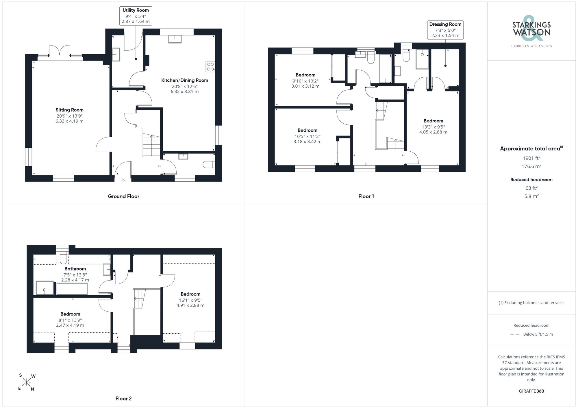 54 Alec East Road, Norwich floorplan