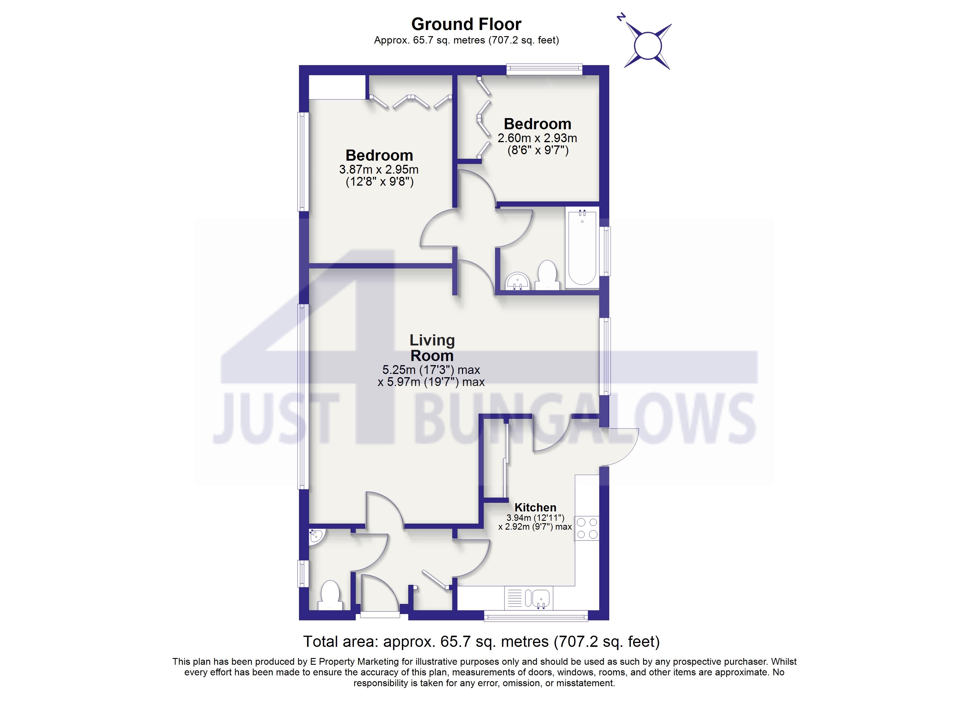 6, Barley Close, Mill Farm, Pagham, Bognor Regis, West Sussex floorplan