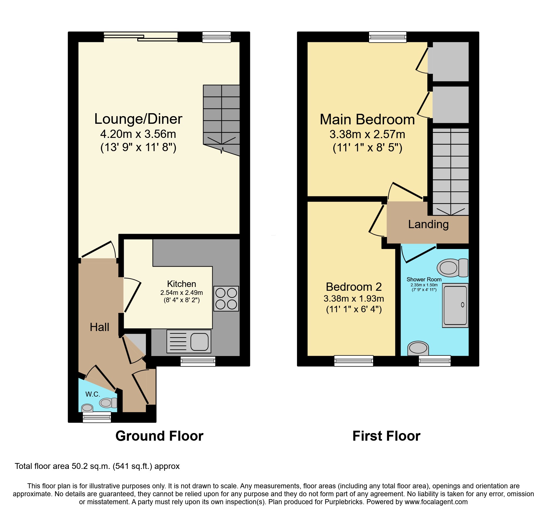 49, New Road, Trowbridge floorplan
