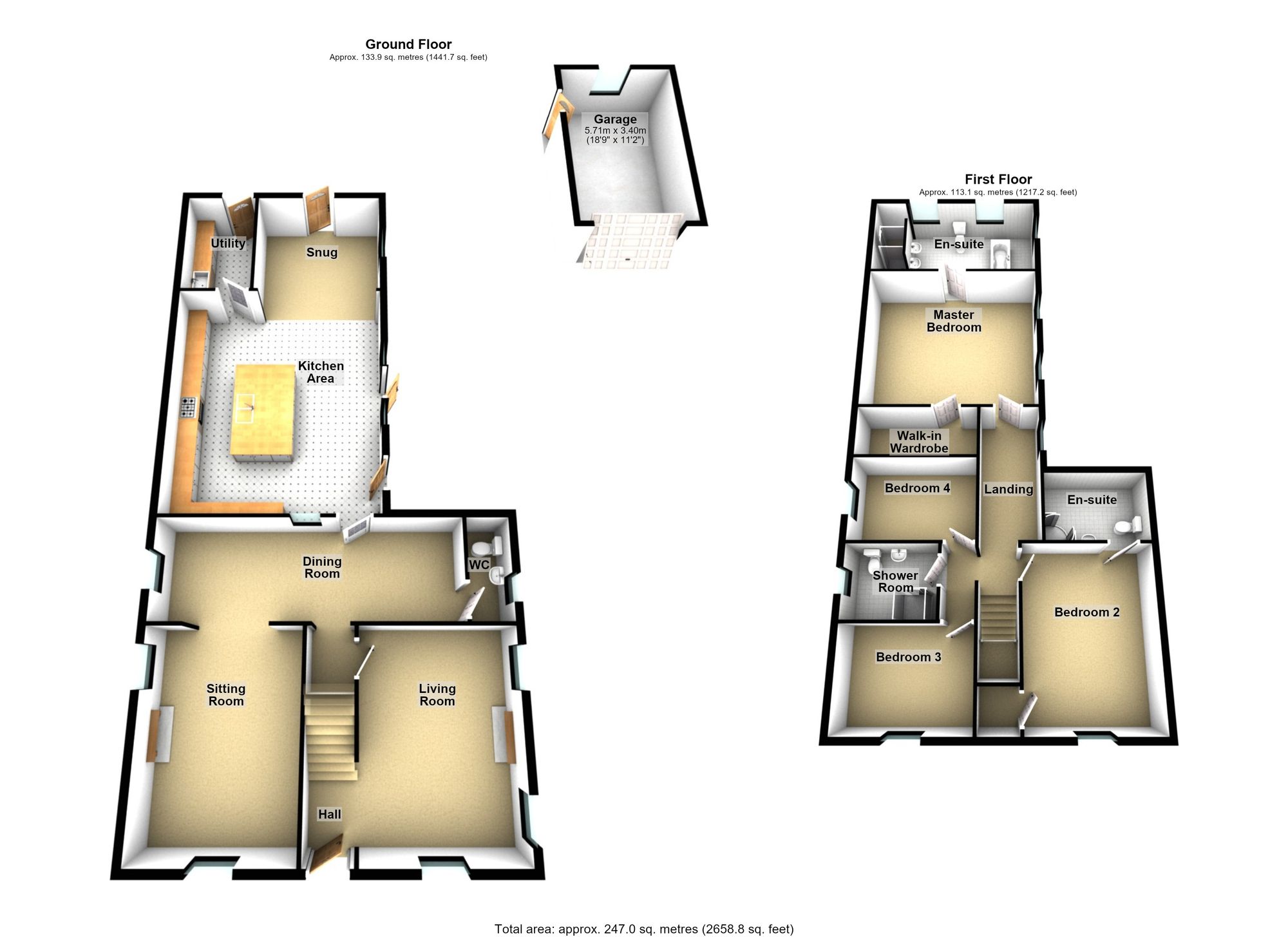 Emperingham Cottage Beck Lane, Gainsborough floorplan