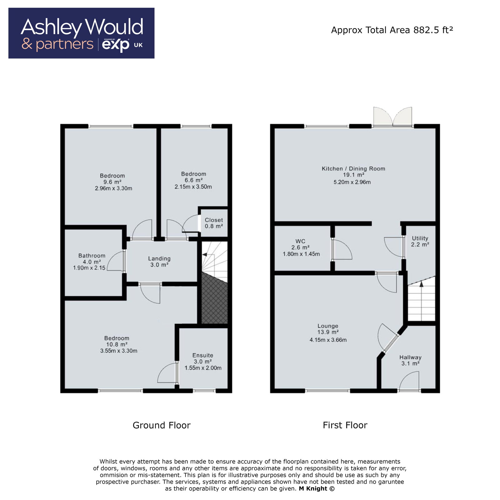 64, Silverwoods Way, Kidderminster floorplan