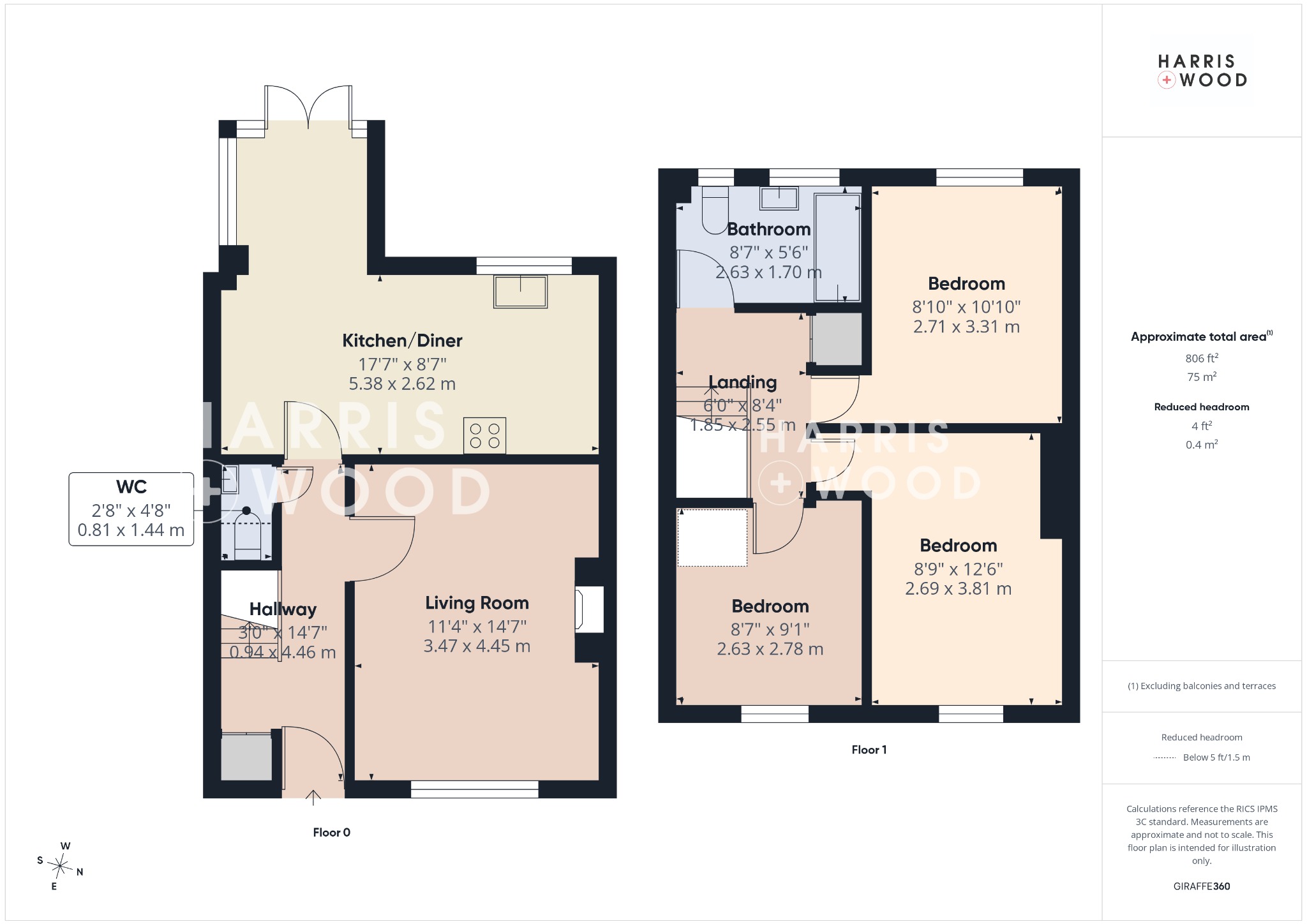 72, Greenfield, Essex floorplan
