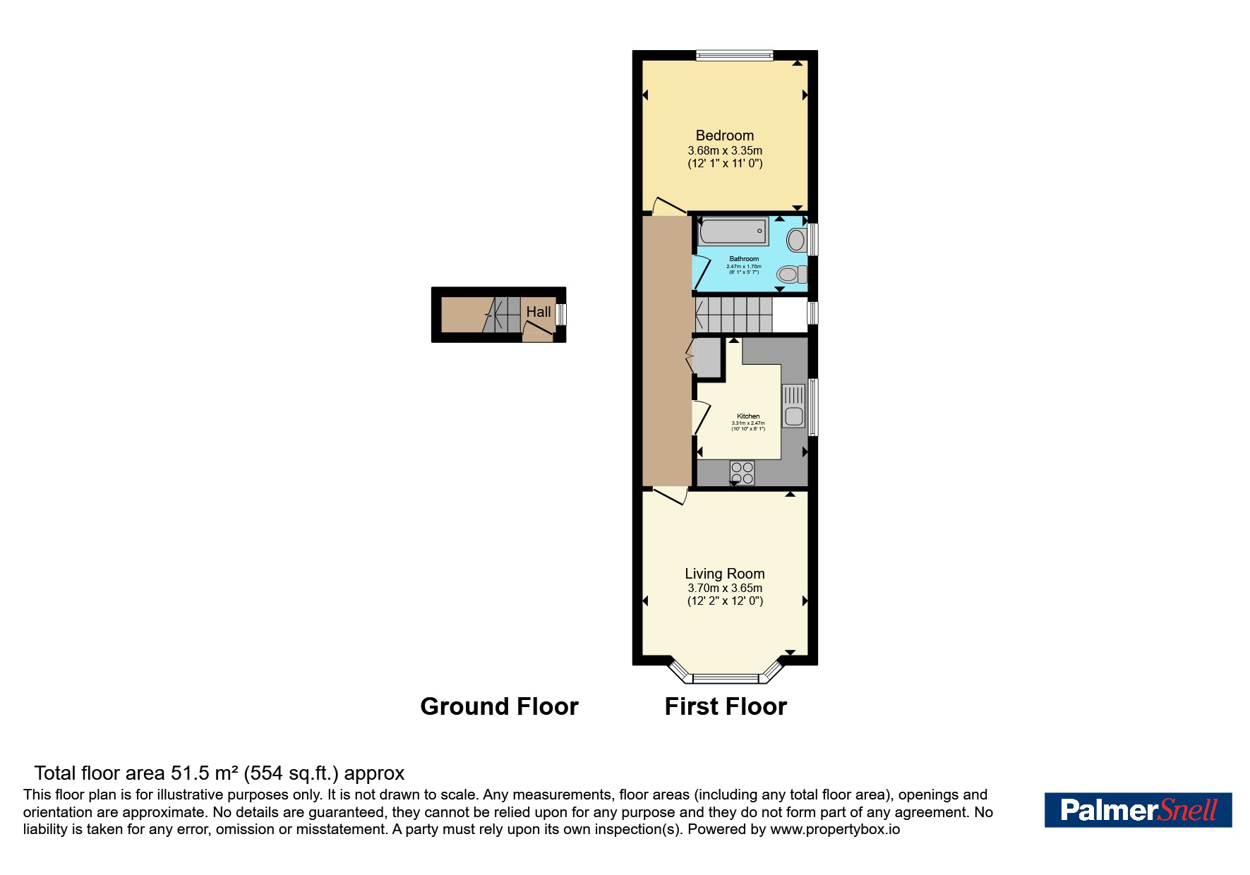 4 Becher Court,, Becher Road, Dorset floorplan