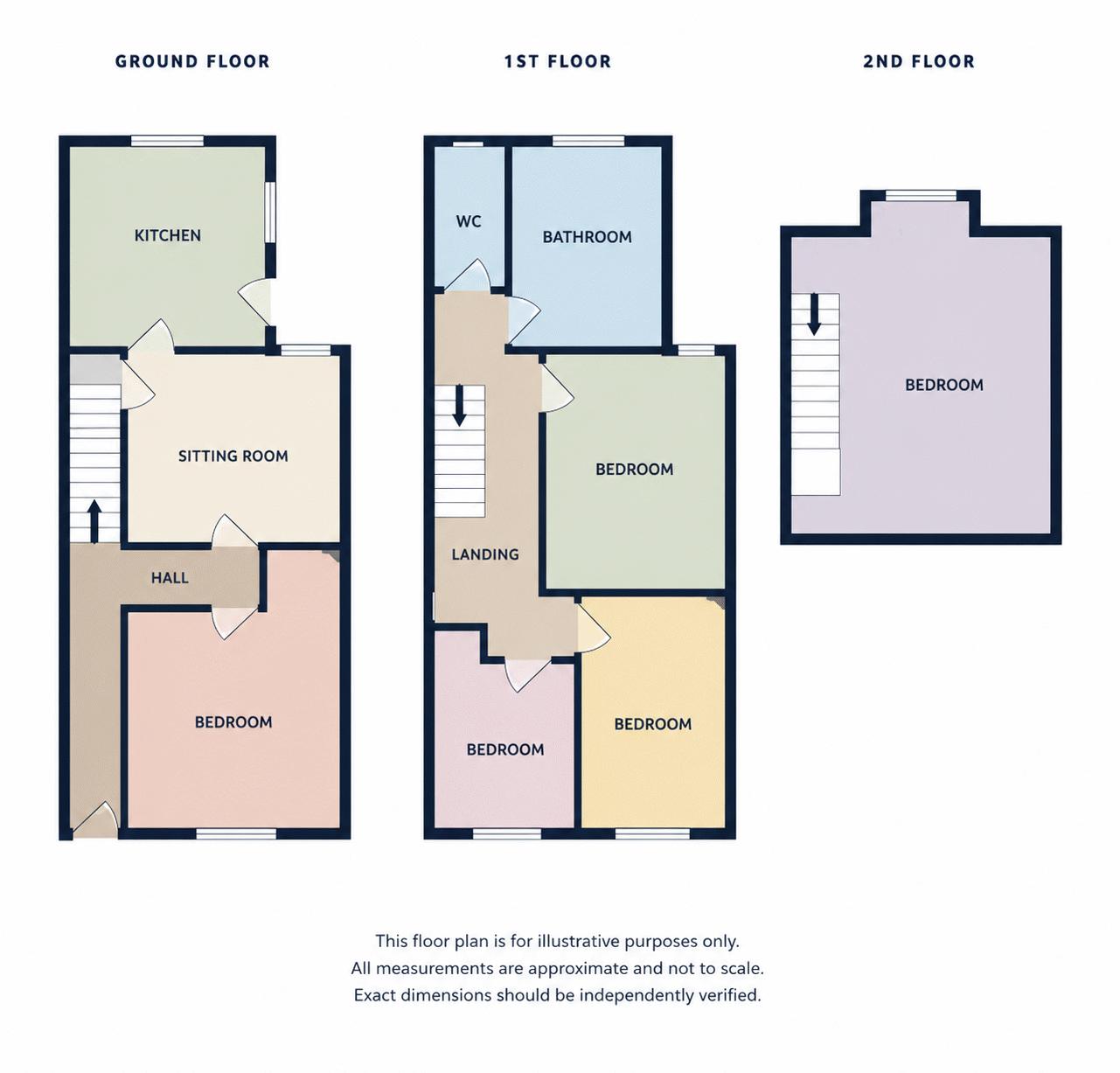 24, Cowper Street, Luton floorplan