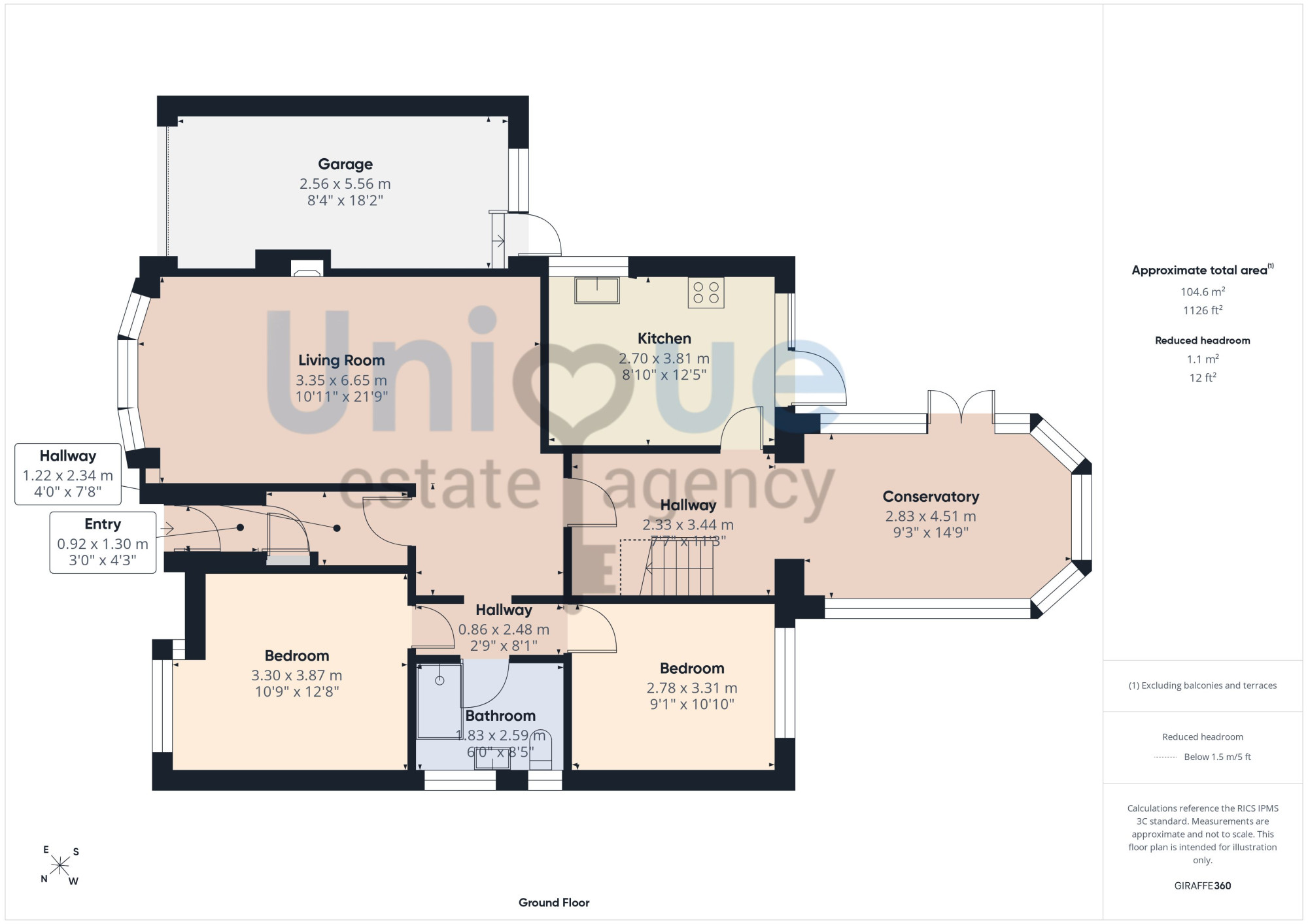 69, Edwinstowe Road, Lytham St. Annes floorplan