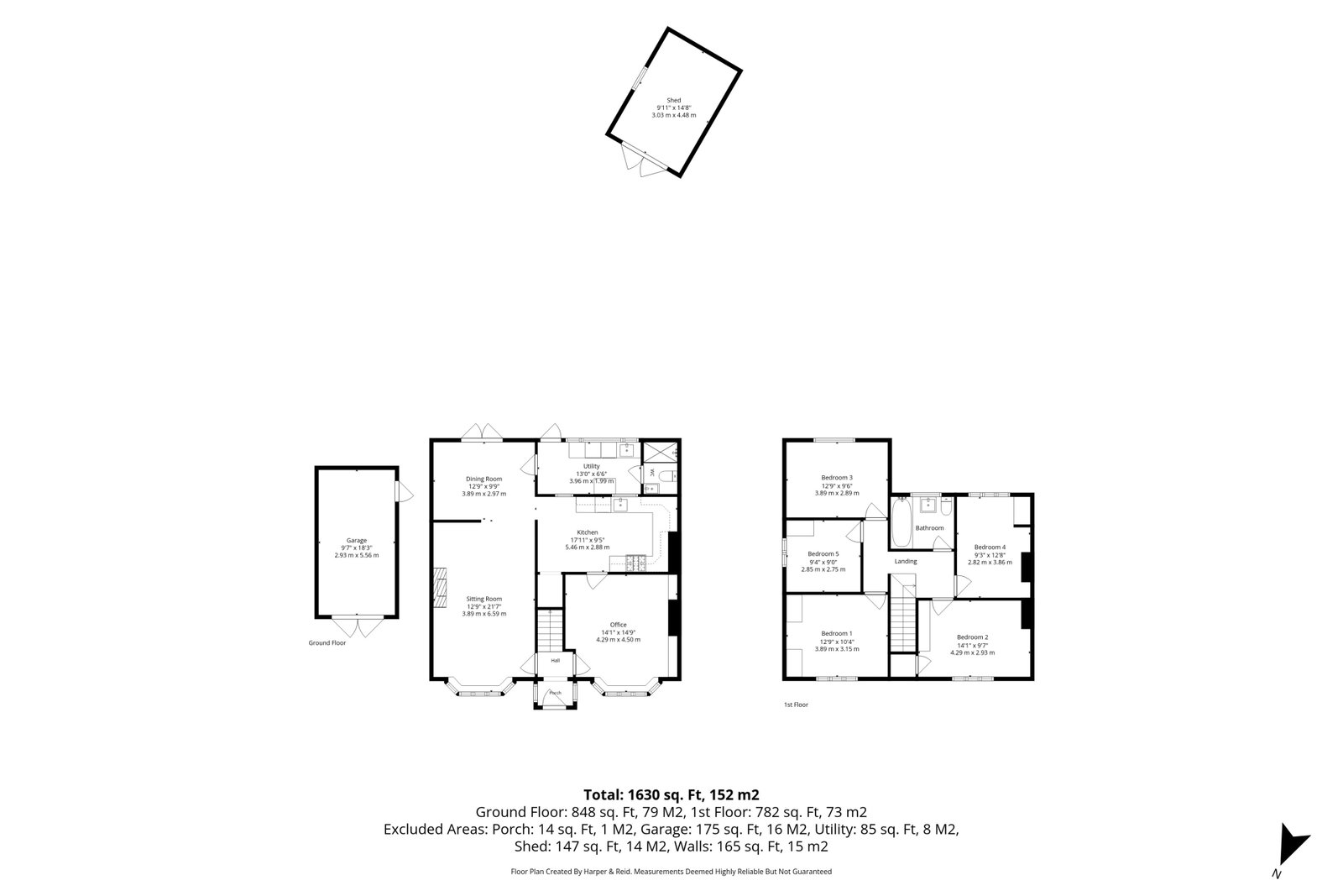 9, Pinfold Green, Badby floorplan