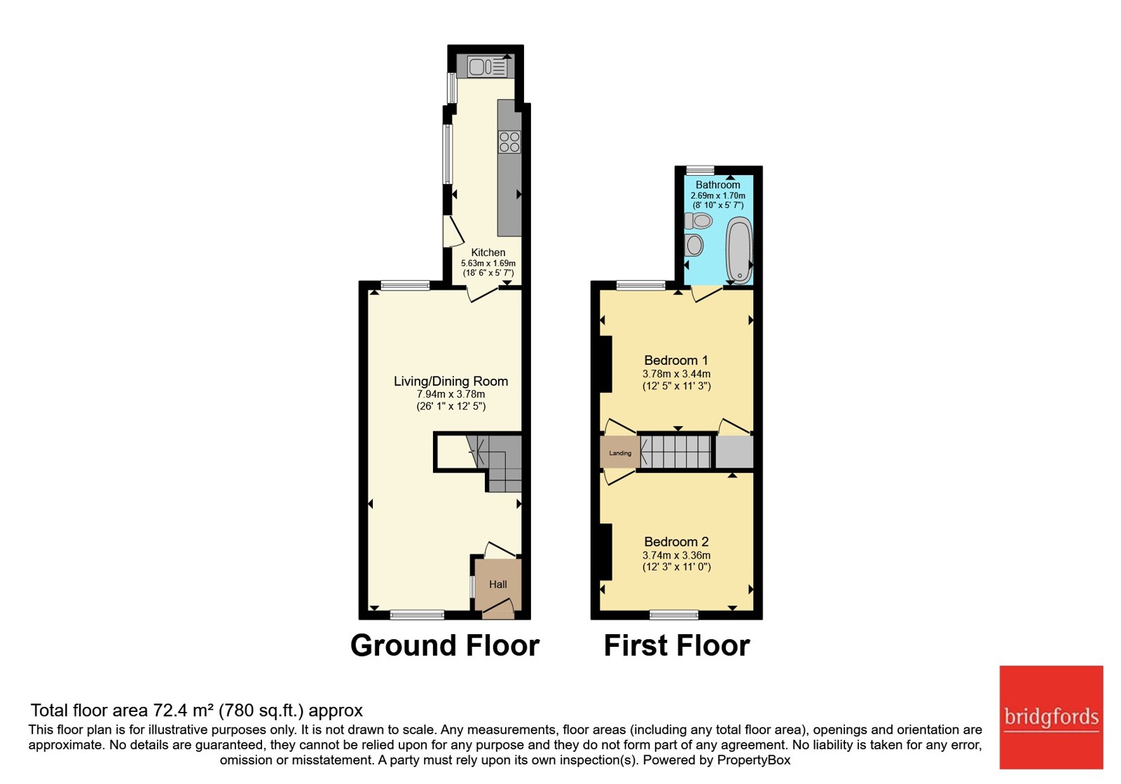 310, West Street, Cheshire floorplan