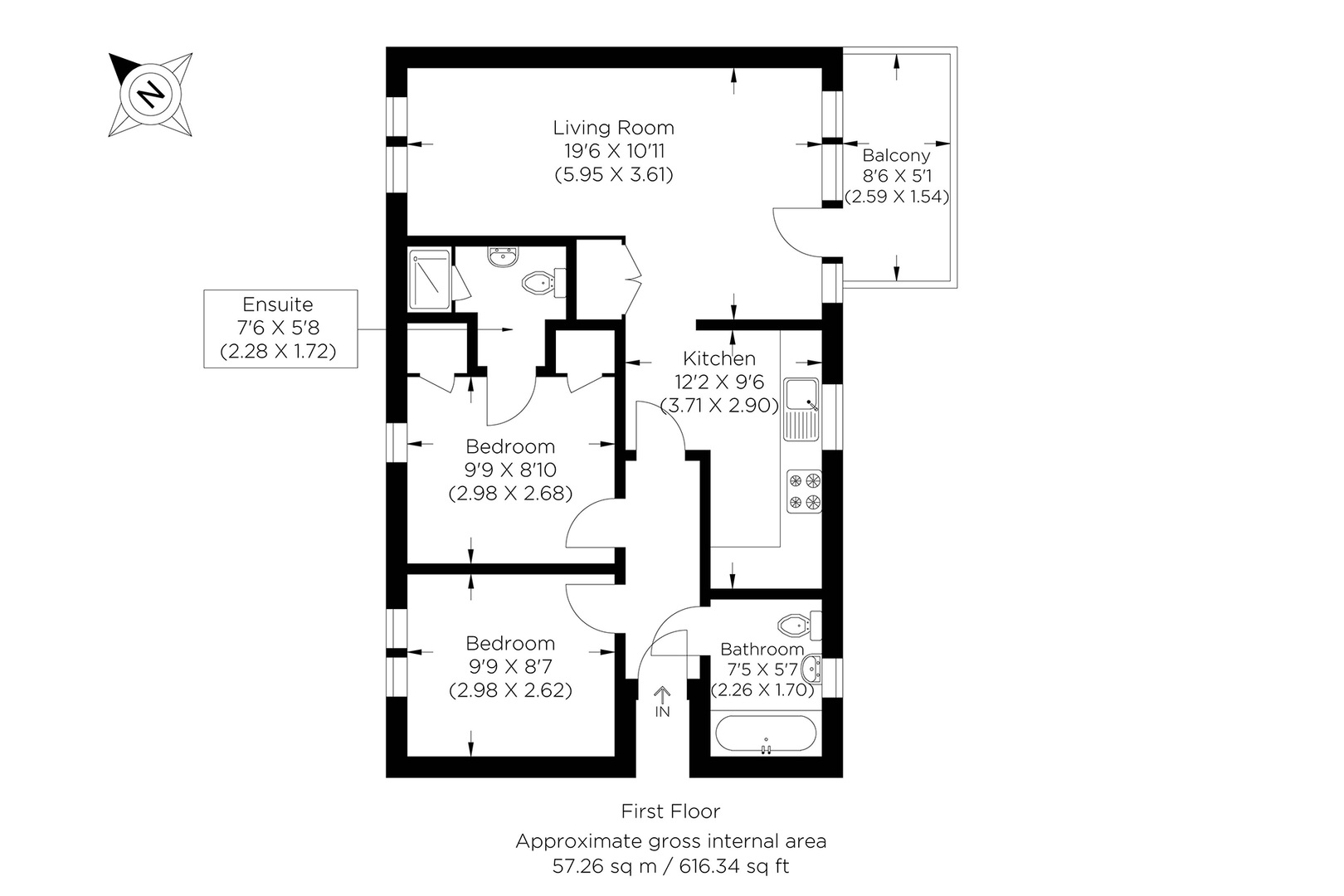Brabazon Street Poplar, London floorplan